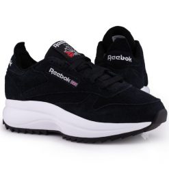 Buty sportowe damskie Reebok CLASSIC LEATHER SP EXTRA. Białe buty sportowe na co dzień damskie Reebok, bez wzorów, trekkingowe, reebok classic. W wyprzedaży za 209.00 zł.