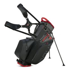 Torba golfowa Big Max Aqua Hybrid 4 Czarny. Czarne torebki klasyczne damskie BIG MAX, bez wzorów, bez dodatków. Za 1,299.95 zł.