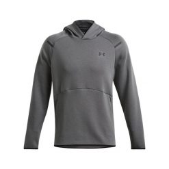 Bluza z kapturem Under Armour Unstoppable Fleece. Czarne bluzy z kapturem męskie Under Armour, na zimę, xl, z materiału. Za 451.50 zł.