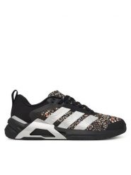 Adidas Buty na siłownię Dropset Control Training Shoes KJ9165 Czarny. Czarne obuwie treningowe damskie Adidas, na fitness i siłownię. Za 399.99 zł.