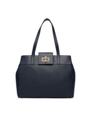 Furla Torebka Amelia L Tote WB01952 BX4546 CN 4852S Granatowy. Niebieskie torebki klasyczne damskie Furla, bez wzorów, ze skóry, bez dodatków. Za 1,754.00 zł.