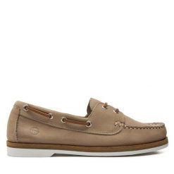 Mokasyny Tamaris. Brązowe mokasyny damskie Tamaris. Za 269.99 zł.