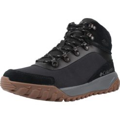 Buty COLUMBIA BURNSIDER WATERPROOF Czarny. Czarne buty trekkingowe męskie Columbia, ze skóry, bez zapięcia, trekkingowe. Za 479.99 zł.