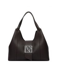 Armani Exchange Torebka XW003002 AF11902 U6032 Brązowy. Brązowe torebki klasyczne damskie Armani Exchange, bez wzorów, bez dodatków. Za 779.99 zł.
