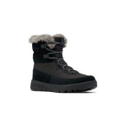 Columbia Buty Slopeside Peak 1979551010. Czarne obuwie trekkingowe damskie Columbia, na zimę. Za 505.99 zł.
