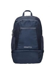 Craft Ability Pro Backpack plecak 30L z recyklingowanego poliestru – wytrzymały. Niebieskie plecaki męskie Craft, bez wzorów, z materiału. Za 309.85 zł.
