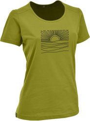 Maul Sport Koszulka funkcyjna "Tegernsee" w kolorze oliwkowym rozmiar: 38. Zielone bluzki sportowe damskie Maul Sport, bez wzorów, z materiału, bez ramiączek. Za 86.99 zł.