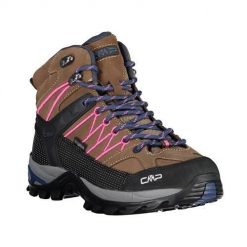 Buty trekkingowe damskie CMP Rigel Mid Wp. Niebieskie obuwie trekkingowe damskie CMP. Za 559.99 zł.