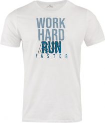 T-shirt męski Athl. Dpt Juri biały. Białe t-shirty męskie Givova, m, bez wzorów, z bawełny, bez kołnierzyka. Za 128.99 zł.