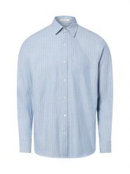 Gant koszula flanelowa Mężczyźni Regular Fit Bawełna niebieski, XXL. Niebieskie koszule męskie Gant, m, bez wzorów, z bawełny, bez kołnierzyka, bez ramiączek. Za 749.95 zł.