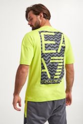 T-shirt męski EA7 EMPORIO ARMANI. T-shirty męskie EA7 Emporio Armani, l, bez wzorów, bez kołnierzyka. W wyprzedaży za 194.50 zł.
