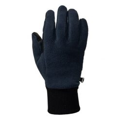 Rękawiczki trekkingowe Jack Wolfskin Vertigo. Niebieskie rękawiczki damskie Jack Wolfskin, bez wzorów. Za 129.99 zł.
