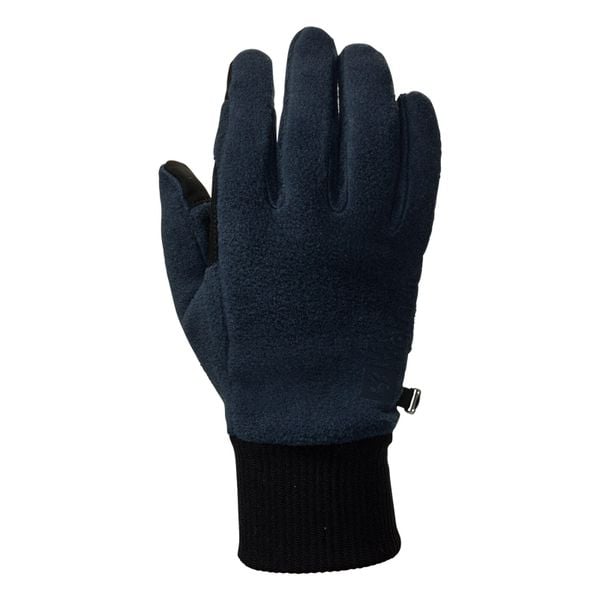 Rękawiczki trekkingowe Jack Wolfskin Vertigo. Niebieskie rękawiczki damskie Jack Wolfskin, bez wzorów. Za 129.99 zł.