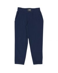 Bluza miękka z bawełna z kieszeń na co dzień. Niebieskie bluzy bez kaptura męskie LEONE 1947 APPAREL, z bawełny. Za 63.11 zł.