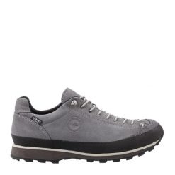 Buty turystyczne męskie LOMER Bio Naturale Low Mtx. Szare buty trekkingowe męskie LOMER, z gumy, bez zapięcia, trekkingowe. Za 779.99 zł.
