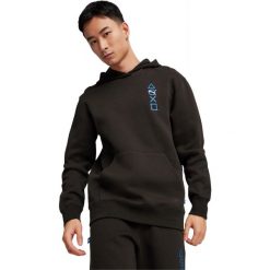 Bluza z kapturem Puma X Playstation Graphic Hoodie, Mężczyźni. Czarne bluzy z kapturem męskie Puma, m, z bawełny. Za 390.00 zł.