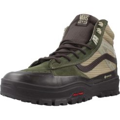 Buty VANS MTE SK8-HI GORE-TEX IN Zielony. Zielone buty trekkingowe męskie Vans, z gore-texu, bez zapięcia, trekkingowe, gore-tex. Za 802.19 zł.