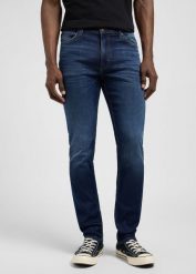 MESKIE SPODNIE LEE LUKE GABRIEL 112372647. Spodnie materiałowe męskie Lee, bez wzorów, z jeansu. Za 219.99 zł.