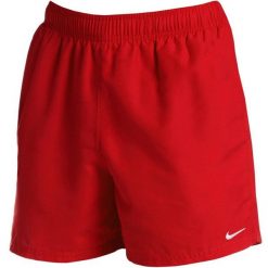 Spodenki kąpielowe męskie Nike Essential czerwone NESSA560 614. Czerwone kąpielówki męskie Nike, l, bez wzorów, z materiału, do pływania. Za 140.99 zł.