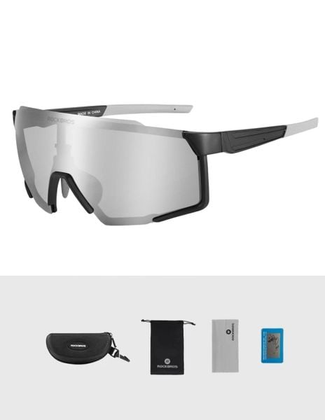 Okulary przeciwsłoneczne Rockbros SP22BK. Czarne okulary przeciwsłoneczne damskie ROCKBROS. Za 99.99 zł.