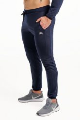 Spodnie fitness męskie Rough Radical Snappy. Czarne spodnie sportowe męskie ROUGH RADICAL, z dresówki. Za 149.90 zł.