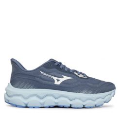 Buty do biegania Mizuno. Niebieskie obuwie do biegania damskie Mizuno. Za 759.99 zł.