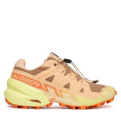 Trekkingi Salomon. Niebieskie obuwie trekkingowe damskie Salomon. Za 639.99 zł.