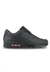 Buty do chodzenia męskie Nike Air Max 90. Czarne buty sportowe na co dzień męskie Nike, z gumy, bez zapięcia, trekkingowe, nike air max. Za 862.00 zł.