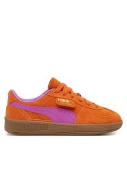 Puma Sneakersy Palermo Jr 397271 26 Pomarańczowy. Brązowe buty sportowe dziewczęce Puma, bez wzorów, ze skóry, bez zapięcia. Za 195.99 zł.