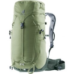 Plecak turystyczny Deuter Trail 24 - grove/ivy. Brązowe plecaki damskie Deuter, bez wzorów. Za 505.72 zł.