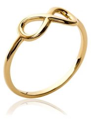 L'Atélier Précieux Pozłacany pierścionek rozmiar: 56. Żółte pierścionki damskie L'Atélier Précieux, pozłacane. Za 113.99 zł.