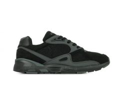 Buty do chodzenia męskie Le coq sportif Lcs R850. Czarne buty sportowe na co dzień męskie Le Coq Sportif, z materiału, bez zapięcia, trekkingowe. Za 390.70 zł.