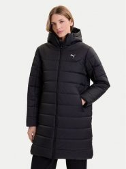 Puma Płaszcz zimowy Ess 685232 01 Czarny Regular Fit. Czarne płaszcze damskie Puma, na zimę, m, bez wzorów, z syntetyku. Za 439.99 zł.