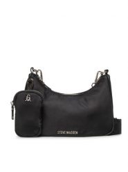 Steve Madden Torebka Bvital SM13000561-04004 Czarny. Czarne torebki klasyczne damskie Steve Madden, bez wzorów, z materiału, bez dodatków. Za 229.99 zł.