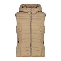 Kamizelka damska turystyczne CMP 34K3146. Brązowe kamizelki damskie CMP, l. Za 403.50 zł.