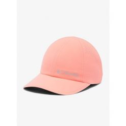Czapka Columbia Silver Ridge IV Ball Cap - alpenglow. Czerwone czapki męskie Columbia, bez wzorów, sportowe. Za 91.99 zł.
