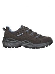 LOWA Buty turystyczne "Sirkos Evo GTX Lo Ws" w kolorze czarnym rozmiar: 41,5. Czarne obuwie trekkingowe damskie Lowa. Za 483.17 zł.