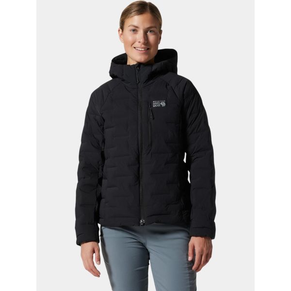 Kurtka Damska Mountain Hardwear Stretchdown. Czarne kurtki damskie MOUNTAIN HARDWEAR, na zimę, bez wzorów, z puchu, bez kaptura. Za 1,104.15 zł.