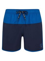 Reebok Szorty kąpielowe "Troy" w kolorze granatowym rozmiar: M. Niebieskie szorty sportowe męskie Reebok, m, z materiału, outdoorowe. Za 105.38 zł.