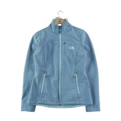 Second life - Kurtka polarowa TNF WindWall dla kobiet - Jak nowy. Niebieskie kurtki damskie The North Face, bez wzorów, z polaru, bez kaptura. Za 253.76 zł.