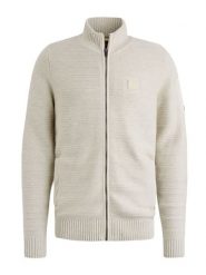 PME Legend Kardigan w kolorze kremowym rozmiar: L. Brązowe kardigany męskie PME Legend, l, bez wzorów, z bawełny, bez kołnierzyka. Za 262.29 zł.