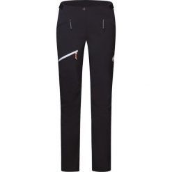 Spodnie softshell damskie Mammut Taiss SO. Czarne spodnie dresowe damskie Mammut, xs, bez wzorów, z softshellu. Za 679.99 zł.