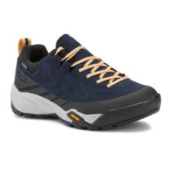 Buty podejściowe damskie CMP Mintaka WP. Niebieskie obuwie trekkingowe damskie CMP. Za 406.99 zł.
