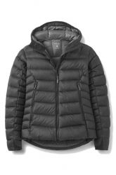 Kurtka trekkingowa puchowa damska Electron Pro Hoody Women. Czarne kurtki damskie RAB, na zimę, l, bez wzorów, z puchu, z kapturem. Za 1,419.99 zł.