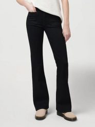 Wrangler Dżinsy - Comfort fit - w kolorze czarnym rozmiar: W27/L30. Czarne jeansy damskie Wrangler. Za 208.99 zł.