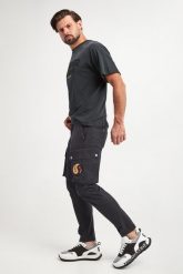 Spodnie męskie cargo Sexy DSQUARED2. Spodnie materiałowe męskie Dsquared2, bez wzorów. W wyprzedaży za 2,543.20 zł.