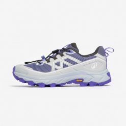 Second Life - Buty turystyczne damskie MH900 Light - Stan Doskonały. Fioletowe obuwie trekkingowe damskie QUECHUA. Za 296.99 zł.