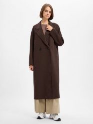 Comma płaszcz wełniany Kobiety Sztuczne włókno brązowy, M. Brązowe płaszcze damskie Comma, m, bez wzorów, z wełny, eleganckie. Za 1,199.95 zł.