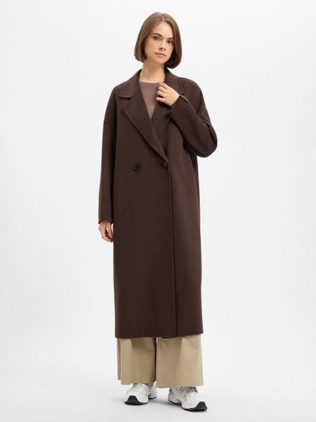 Comma płaszcz wełniany Kobiety Sztuczne włókno brązowy, M. Brązowe płaszcze damskie Comma, m, bez wzorów, z wełny, eleganckie. Za 1,199.95 zł.