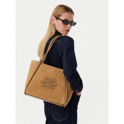 Torebka KARL LAGERFELD. Brązowe torebki klasyczne damskie Karl Lagerfeld, bez wzorów, bez dodatków. Za 1,399.00 zł.